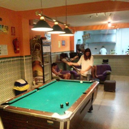 Hostel Residencia Malaga Backpackers Exterior foto