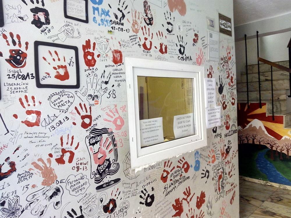 Hostel Residencia Malaga Backpackers Exterior foto