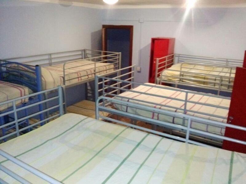 Hostel Residencia Malaga Backpackers Zimmer foto
