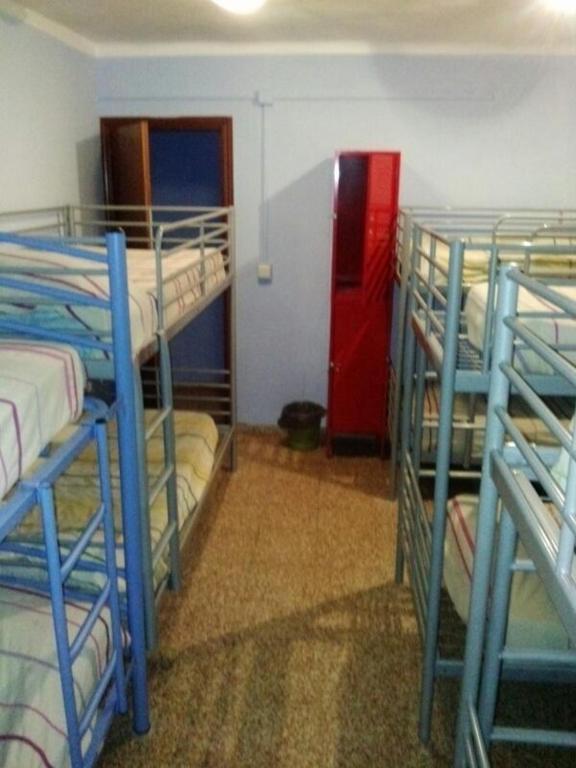Hostel Residencia Malaga Backpackers Zimmer foto