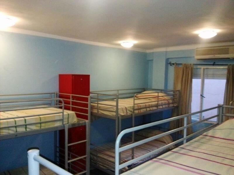 Hostel Residencia Malaga Backpackers Zimmer foto