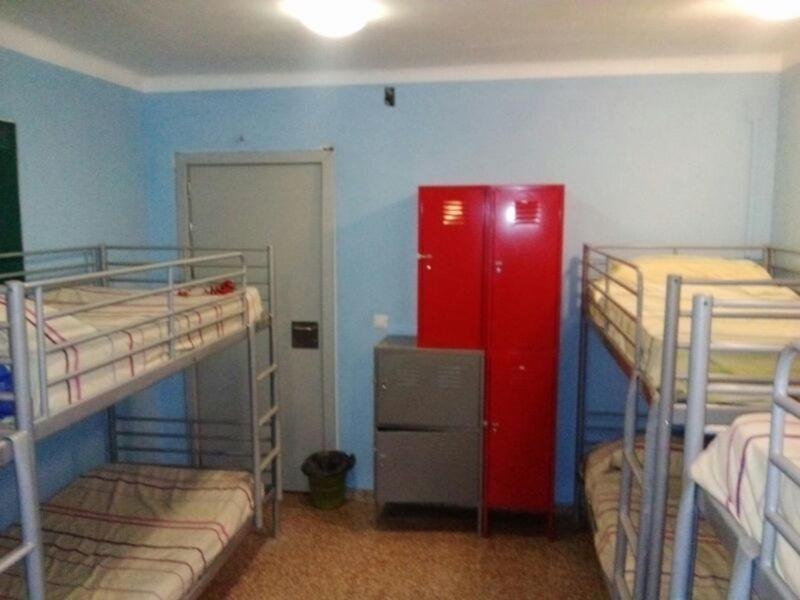 Hostel Residencia Malaga Backpackers Zimmer foto