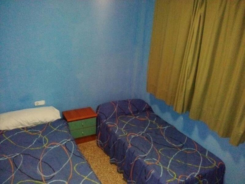 Hostel Residencia Malaga Backpackers Zimmer foto