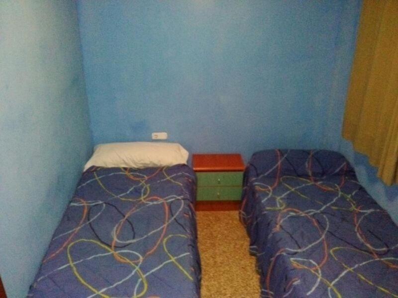 Hostel Residencia Malaga Backpackers Zimmer foto