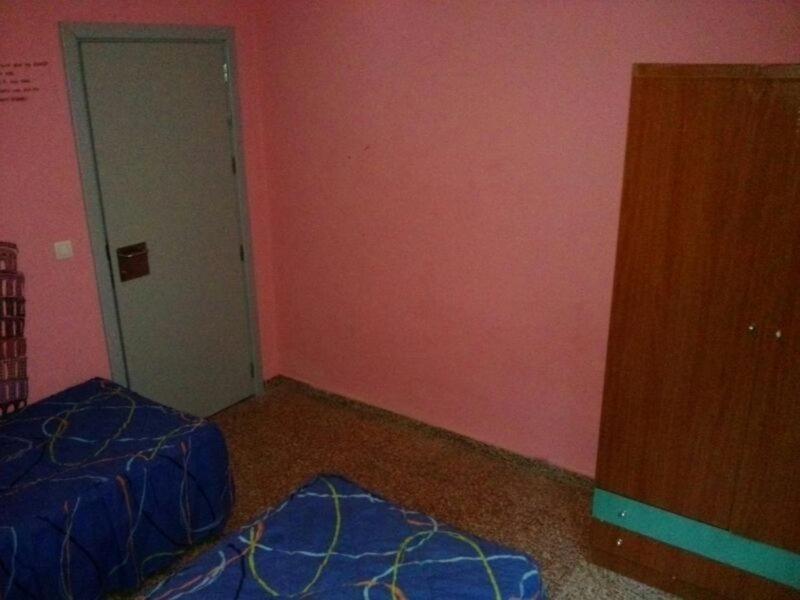 Hostel Residencia Malaga Backpackers Zimmer foto