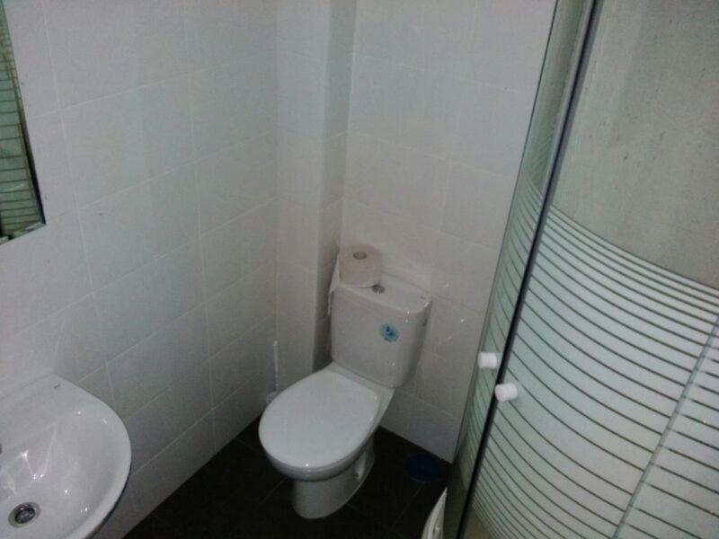 Hostel Residencia Malaga Backpackers Zimmer foto