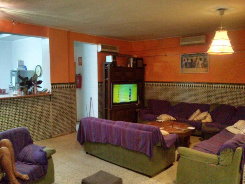 Hostel Residencia Malaga Backpackers Exterior foto