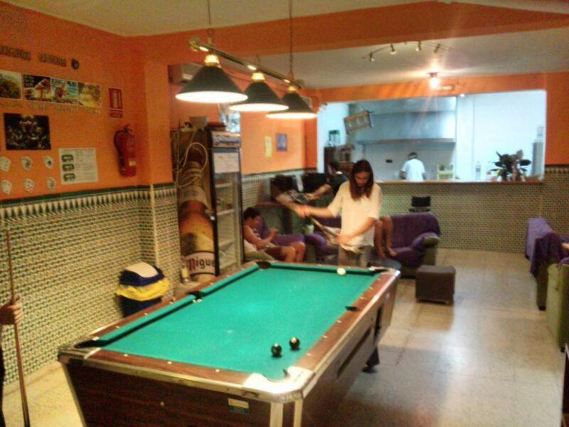 Hostel Residencia Malaga Backpackers Exterior foto